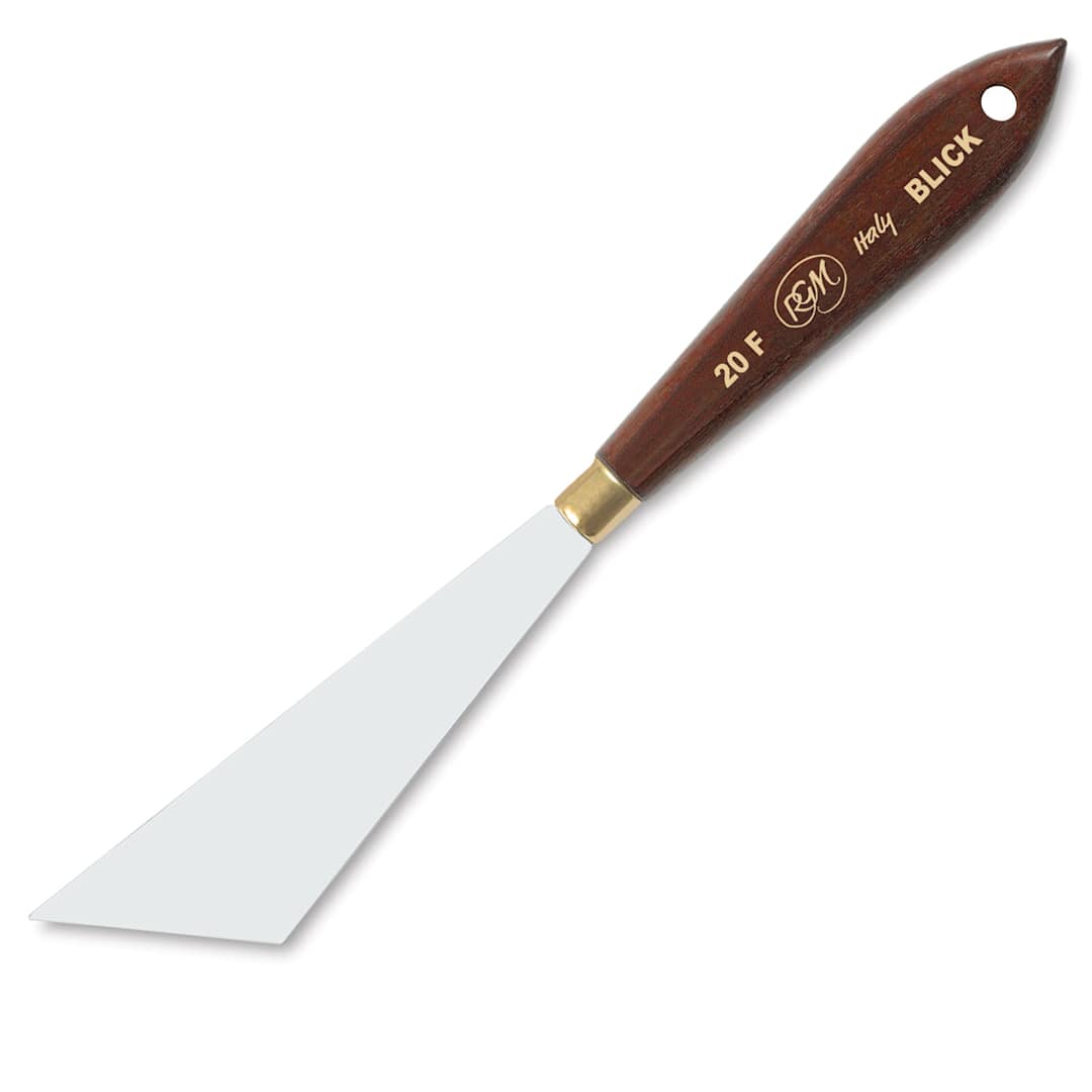 Open in modal - Blick Painting Knife - Large Flat Spreader, 20F
