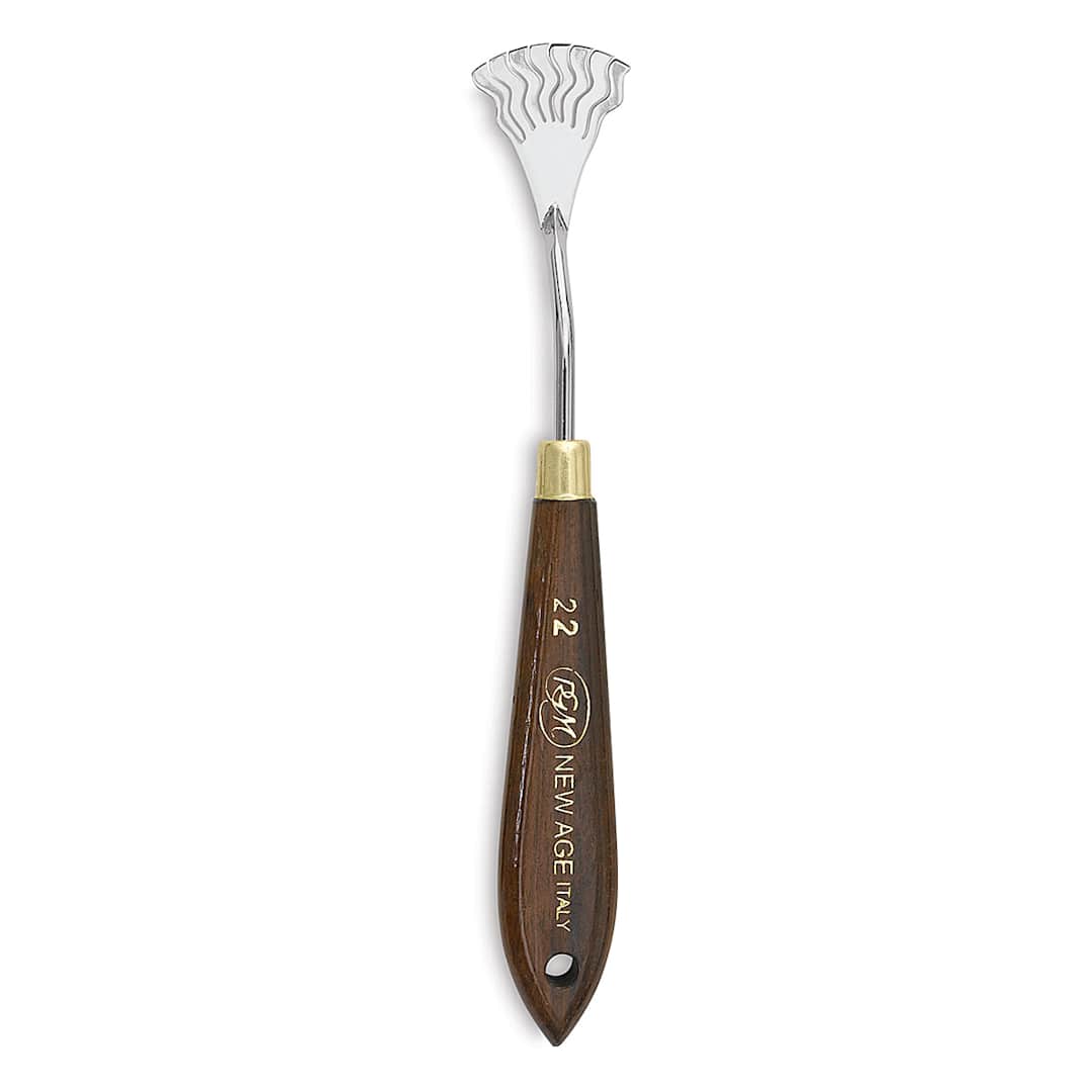 Open in modal - RGM New Age Painting Knife - Fan, NA.22