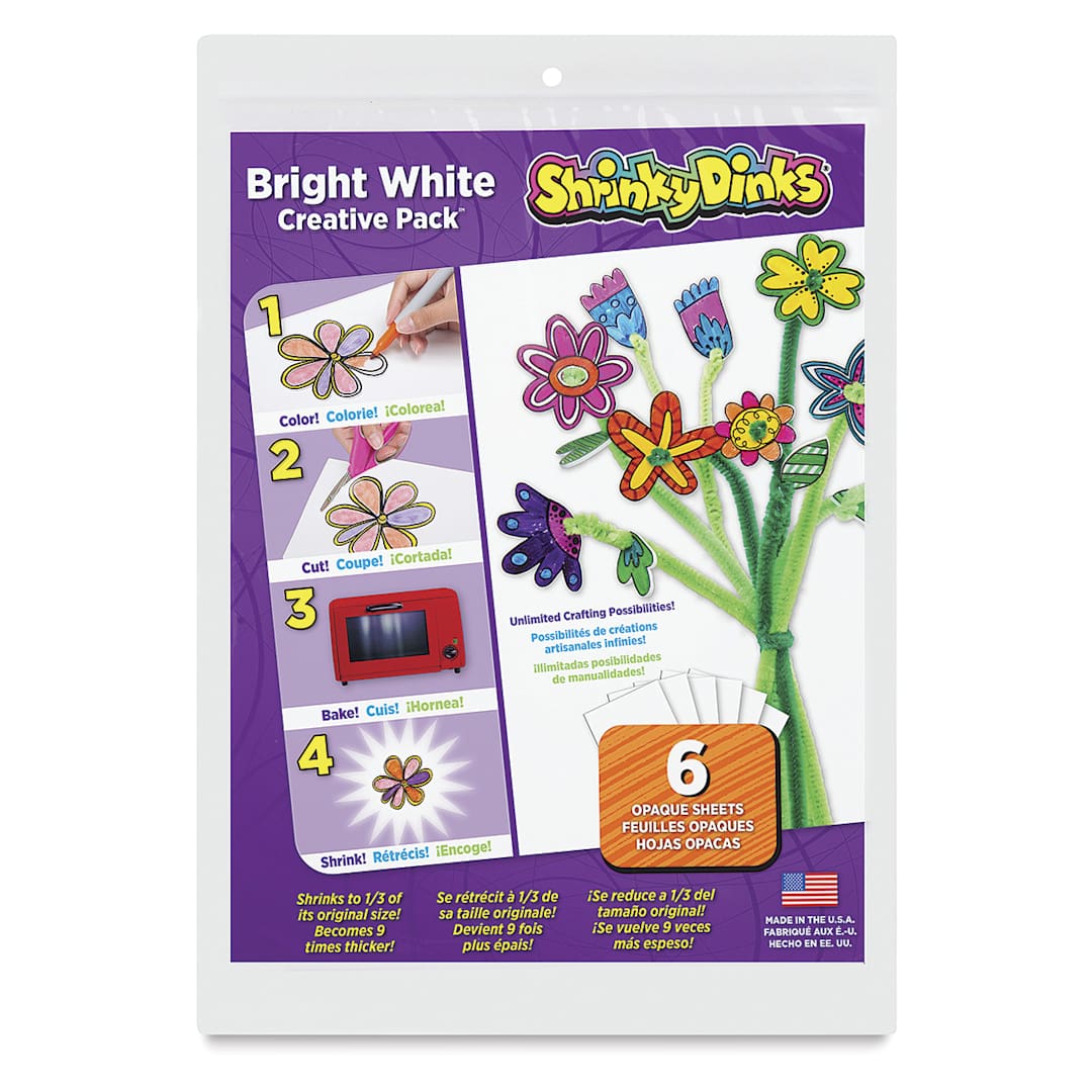 Open in modal - Shrinky Dinks Shrinkable Plastic