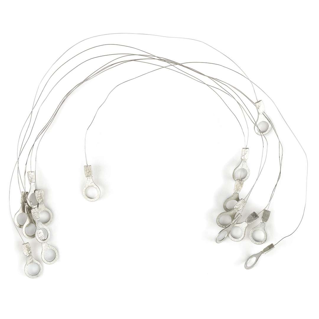 Open in modal - Hot Wire Foam Factory Crafter's Scroll Table - 8 Replacement wires shown in semi-circle