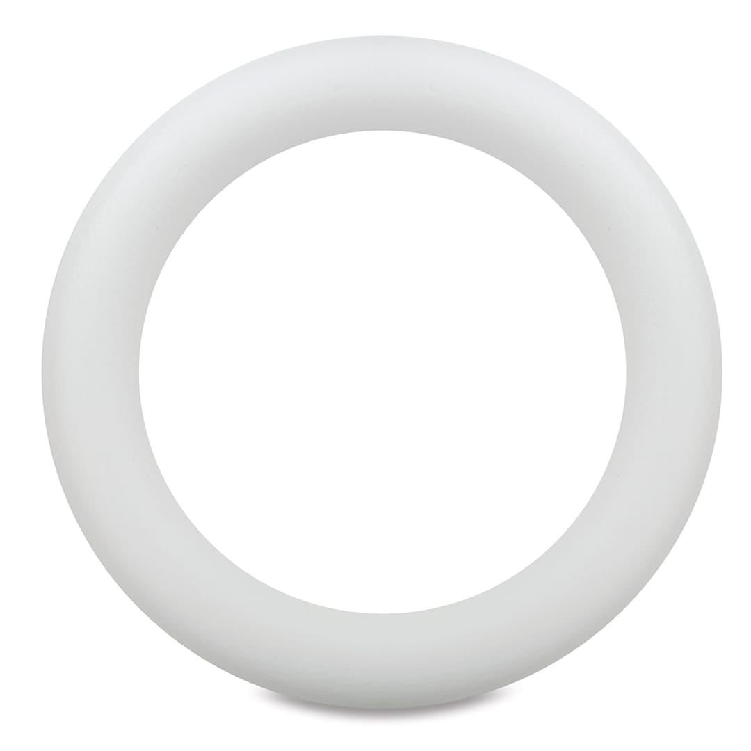 Open in modal - FloraCraft CraftFōM Foam - Wreath, 12" Dia