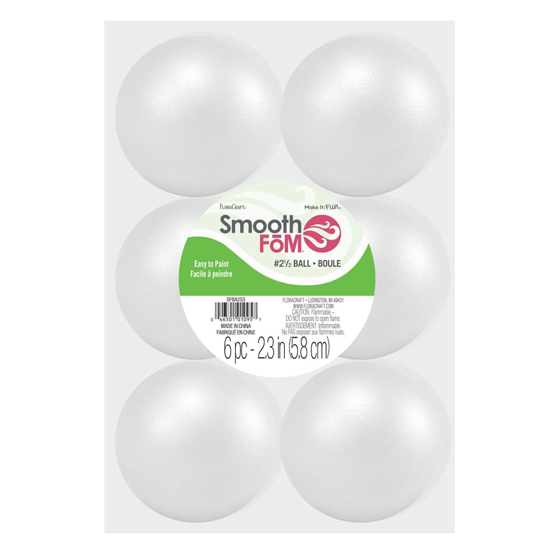 Open in modal - SmoothFoM 2.3" - 6/Pkg.