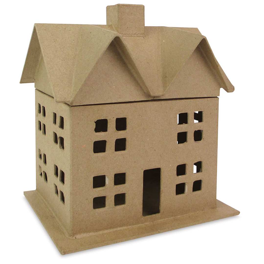 Open in modal - Papier Mâché House