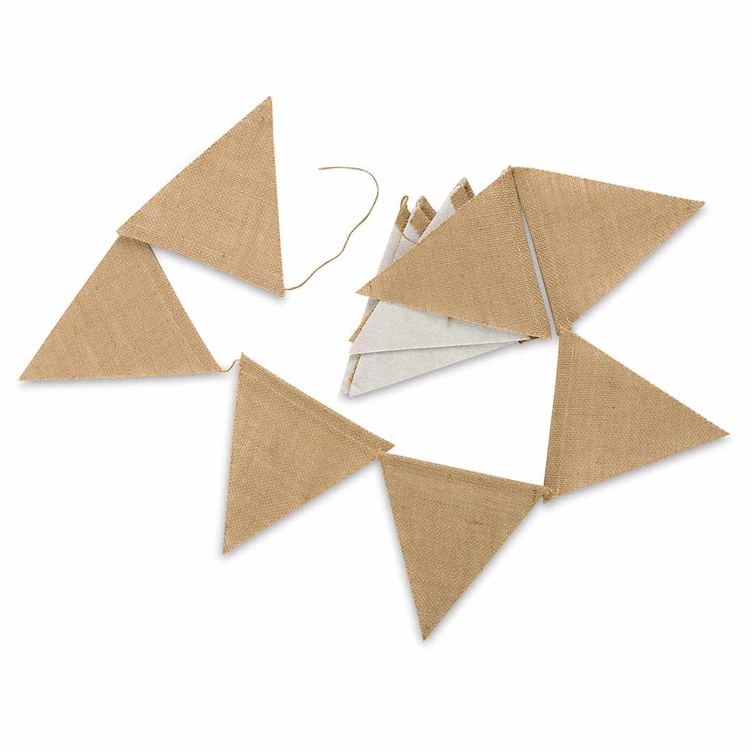 Open in modal - Hampton Art Burlap Banner