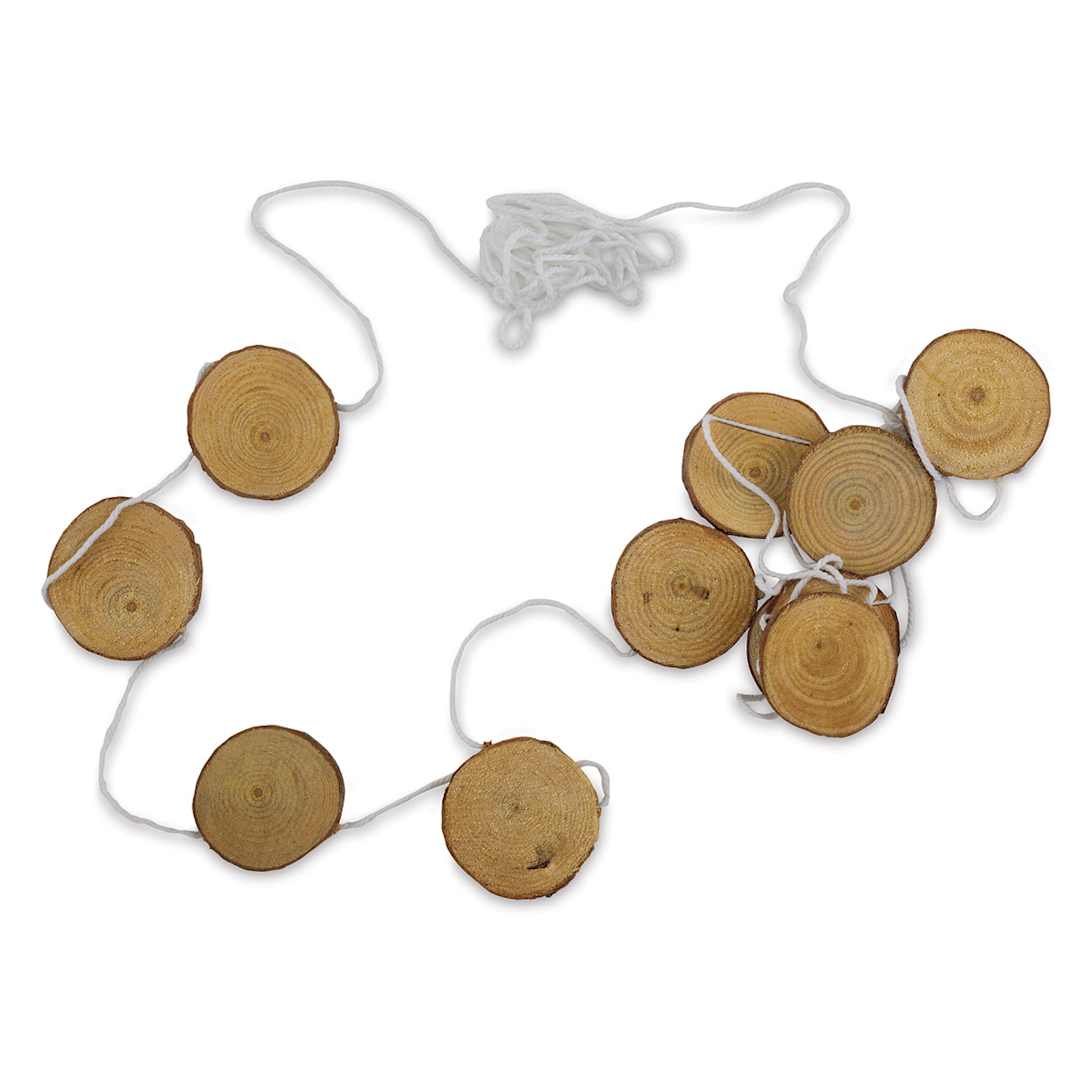 Open in modal - Hampton Art Wood Slab Banner