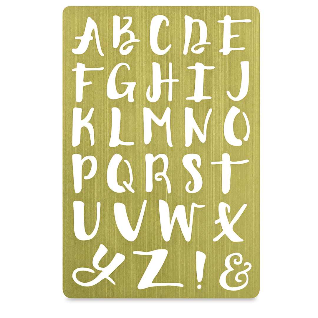 Open in modal - Momenta Brass Stencils