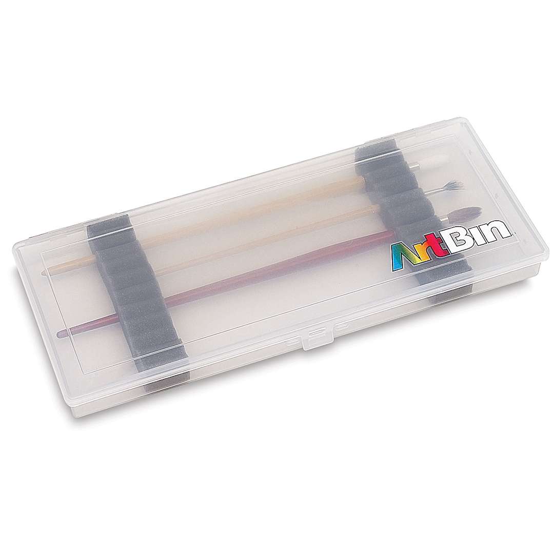 Open in modal - ArtBin Essentials Brush Box (box shown with brushes, not included)