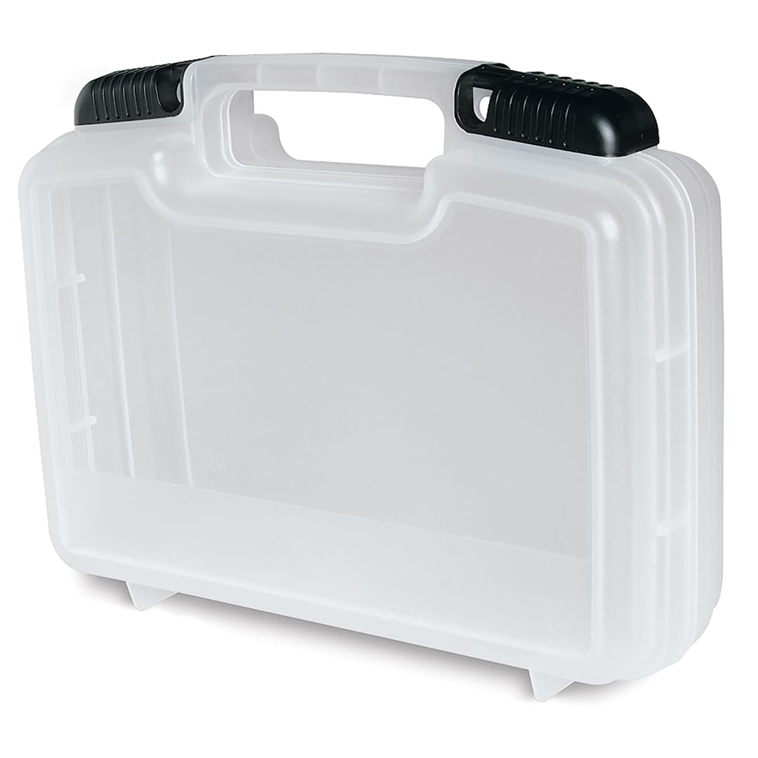 Open in modal - ArtBin Carrying Case - 10 1/2" x 8 3/8" x 3 1/8", Translucent White