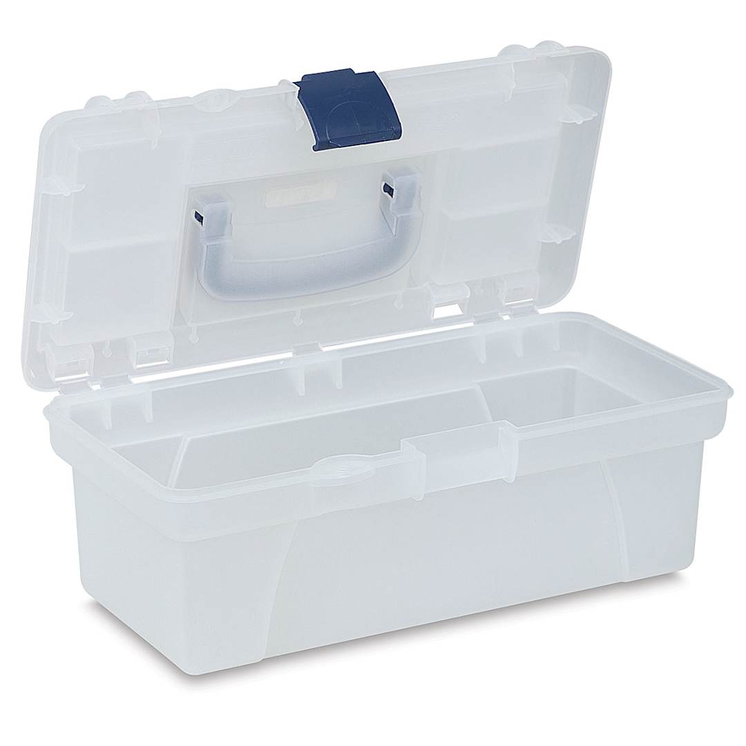 Open in modal - Artist Select Plastic Box - 6" x 5" x 12", Clear