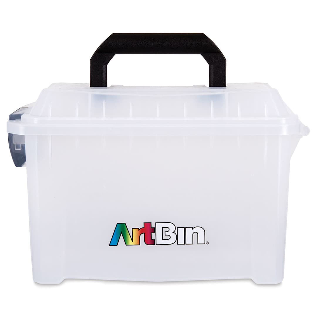 Open in modal - ArtBin Sidekick Mini Storage Bin (front view with lid closed)