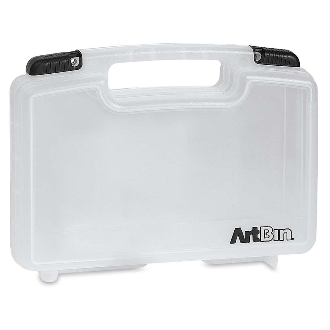 Open in modal - ArtBin Carrying Case, Extra Large - 17"W x 12-3/8"H x 3-7/8"D, Translucent White