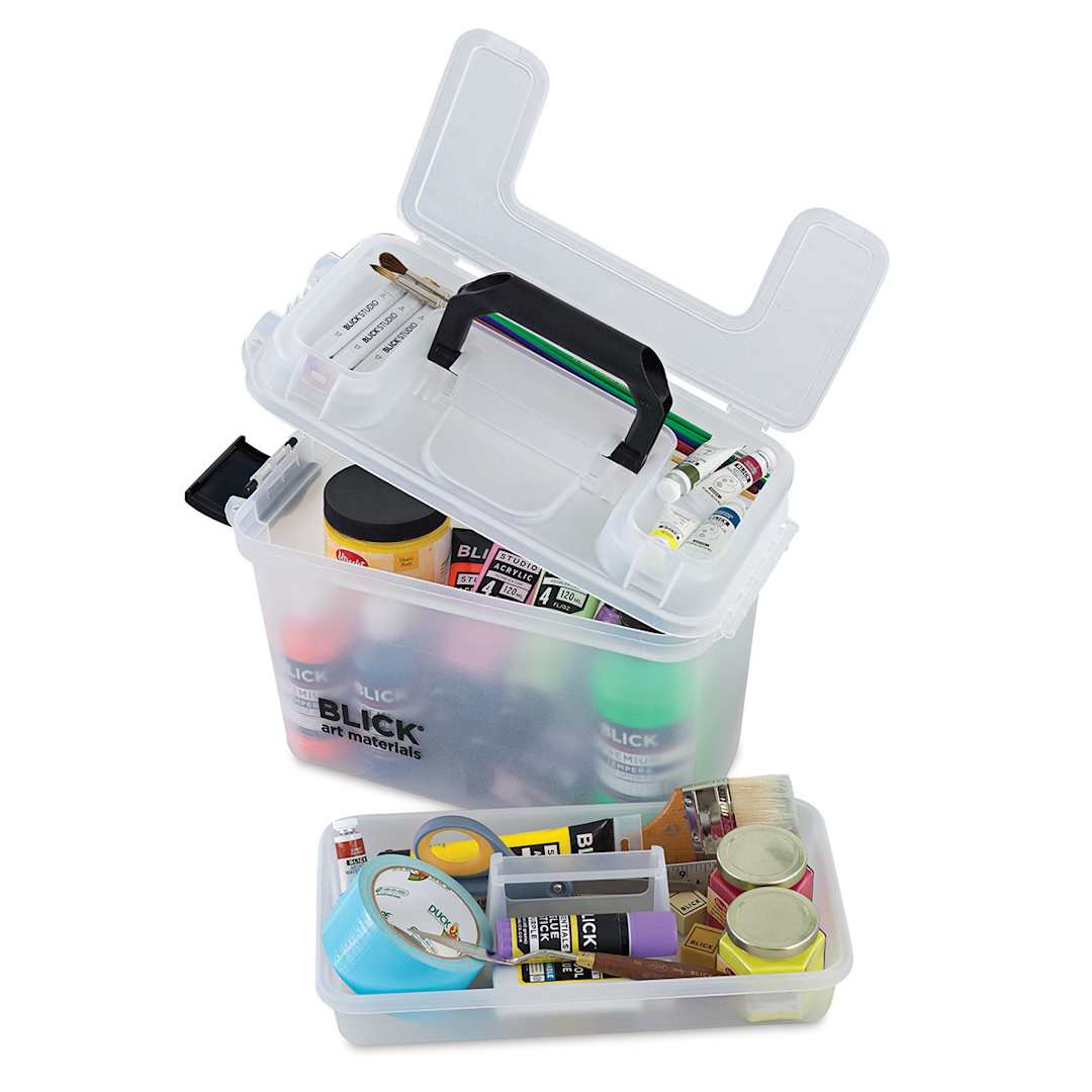 Open in modal - Blick Storage Box   Open with products