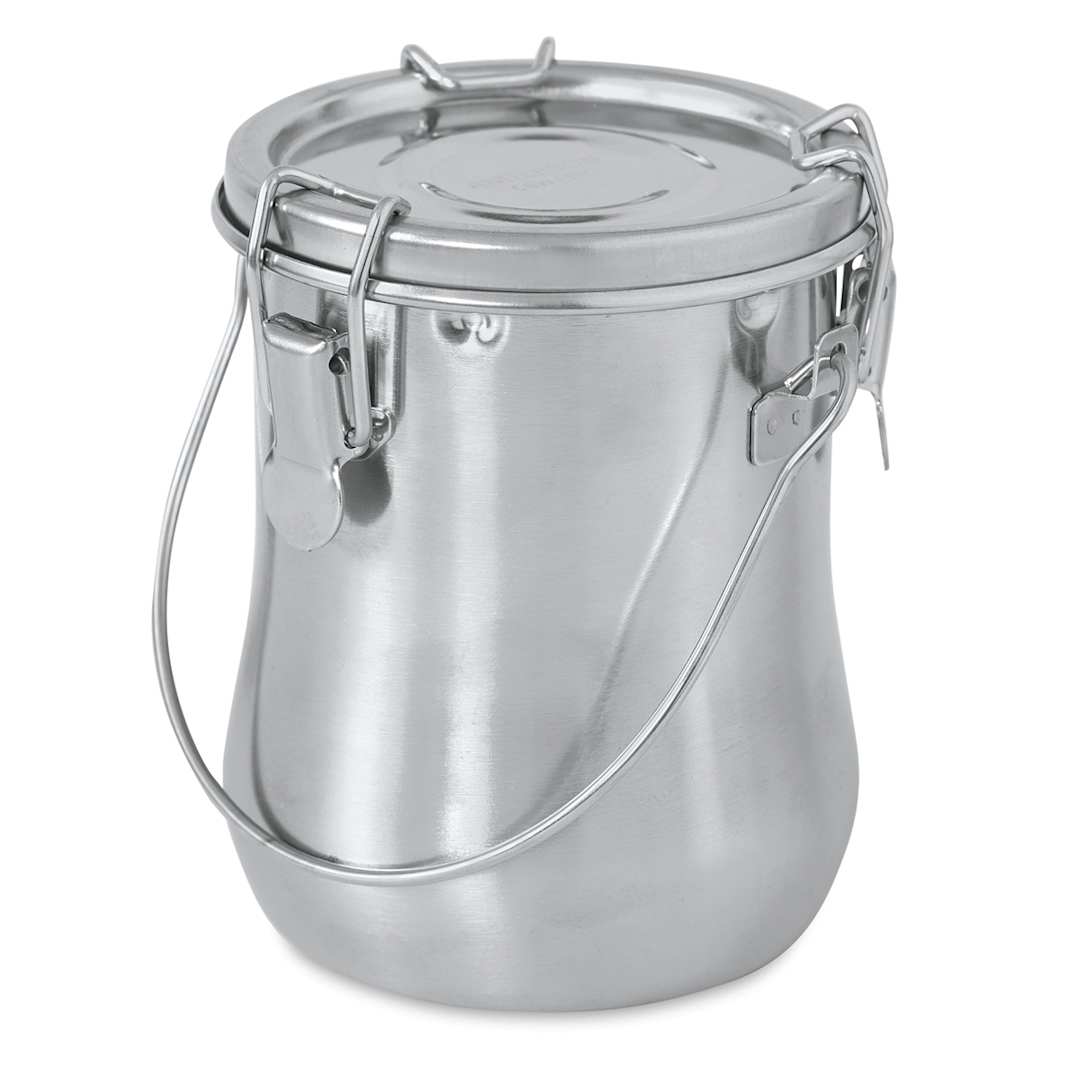 Open in modal - Anderson & Sons Stainless Steel Airtight Brush Washer - 20 oz