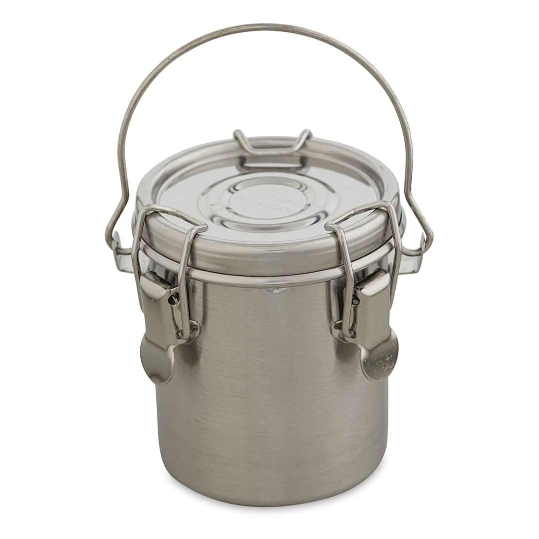 Open in modal - Anderson & Sons Stainless Steel Airtight Brush Washer - 8 oz