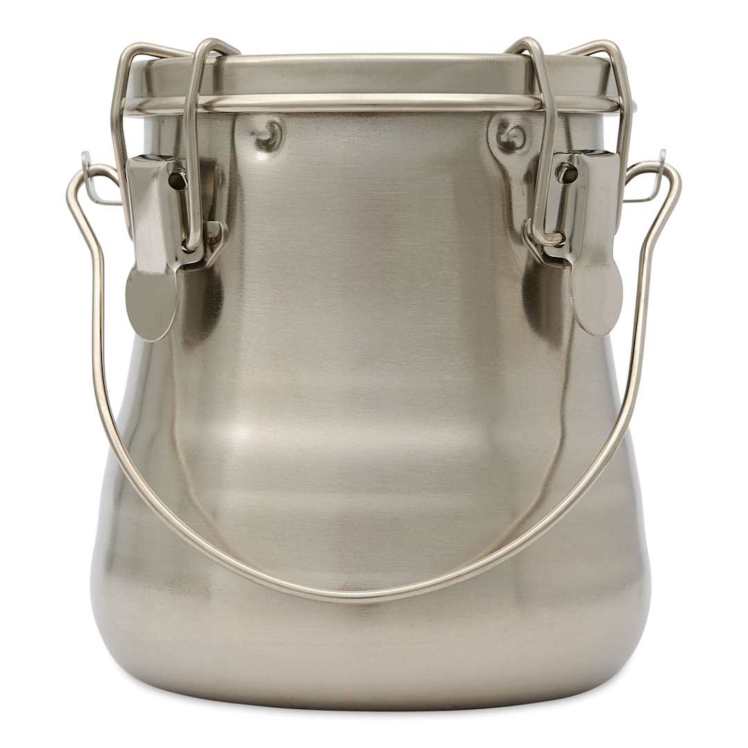 Open in modal - Art Alternatives Stainless Steel Brush Washer - 24 oz, closed