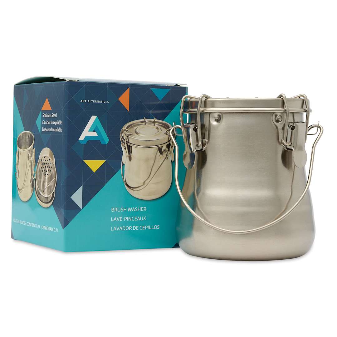 Open in modal - Art Alternatives Brush Washer, 24 oz.