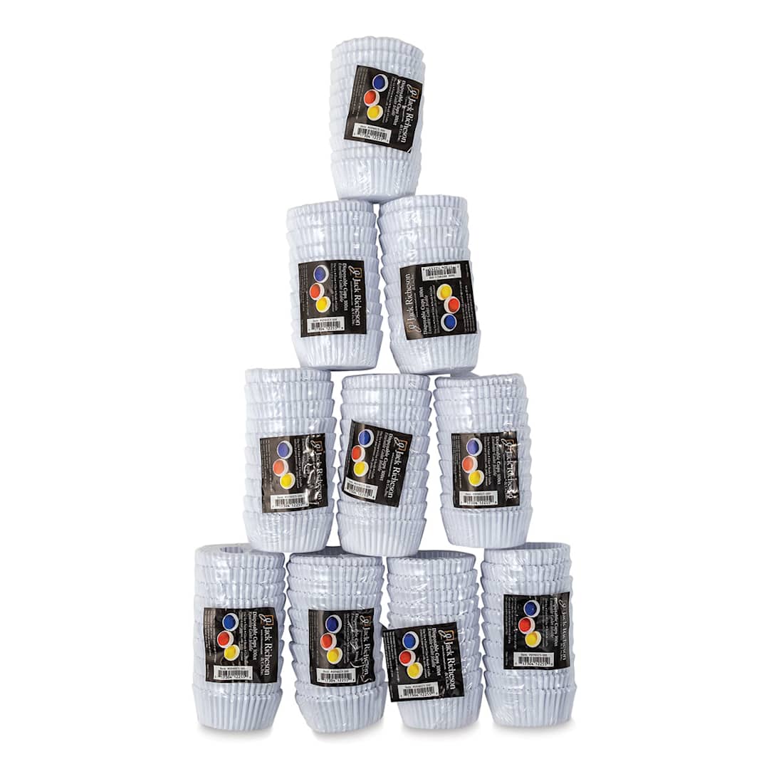 Open in modal - Richeson Paint Cup Pack - Pkg of 1000 made up of 10 packages of 100