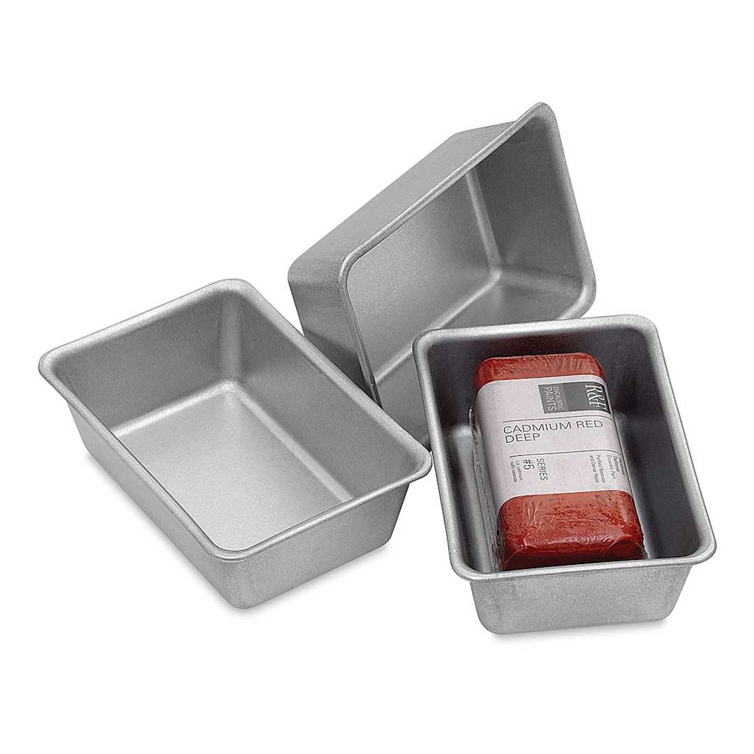 Open in modal - R&F Palette Cups - Pkg of 3 (encaustic paint not included)