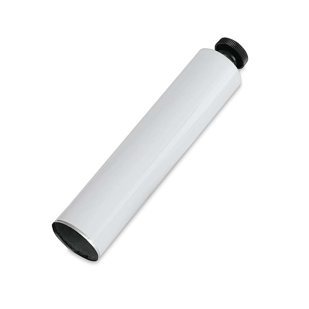 Open in modal - Empty Aluminum Paint Tube - 2 oz