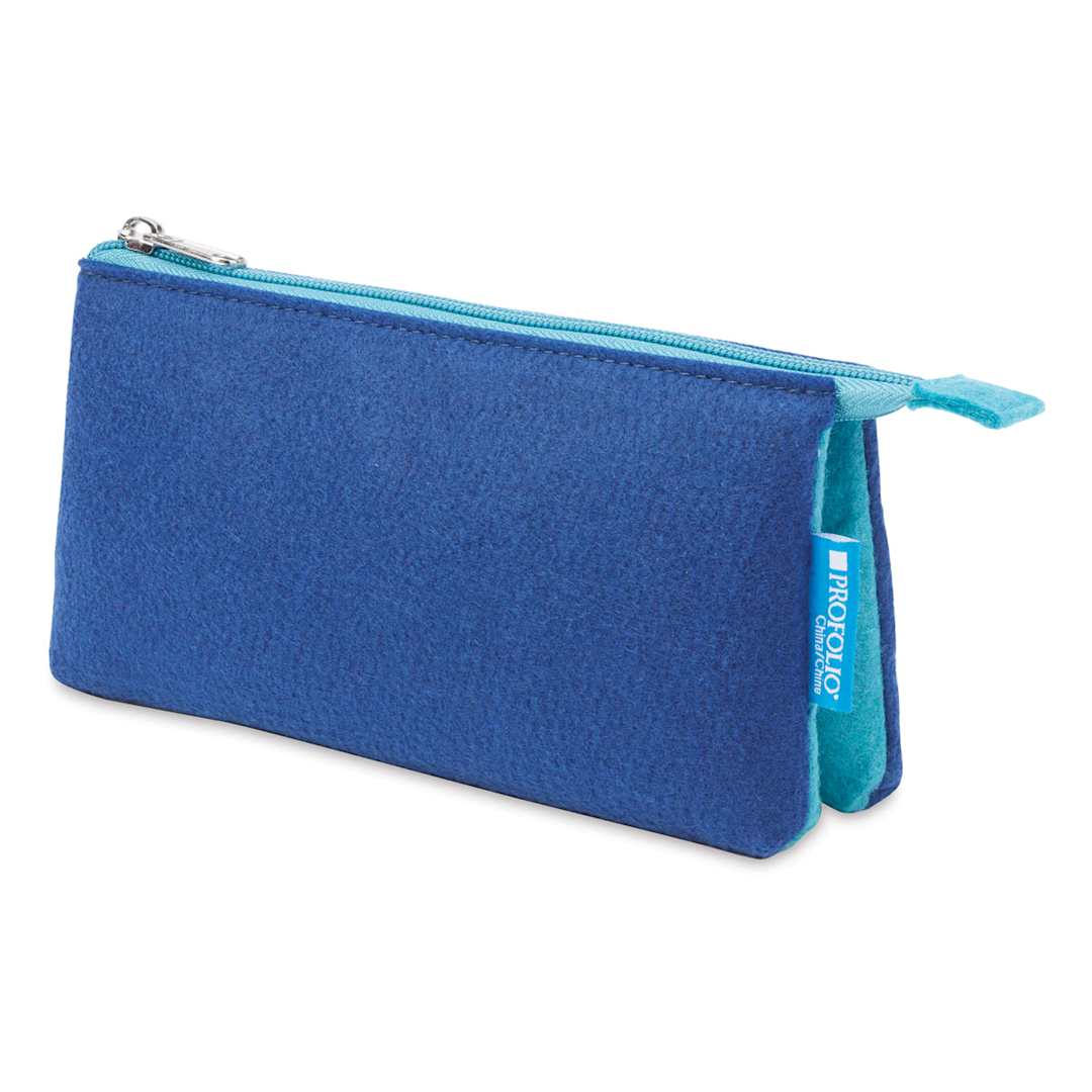 Open in modal - Itoya Profolio Midtown Pouch - Blue/Lagoon, 4" x 7"