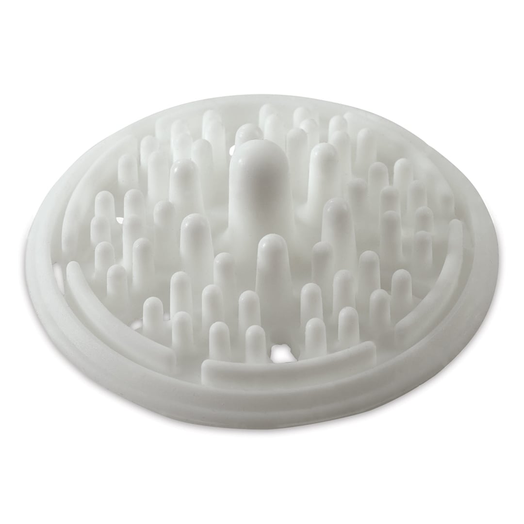 Open in modal - Paint Puck Brush Cleaner - White