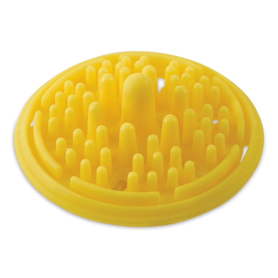 Open in modal - Paint Puck Brush Cleaner - Yellow