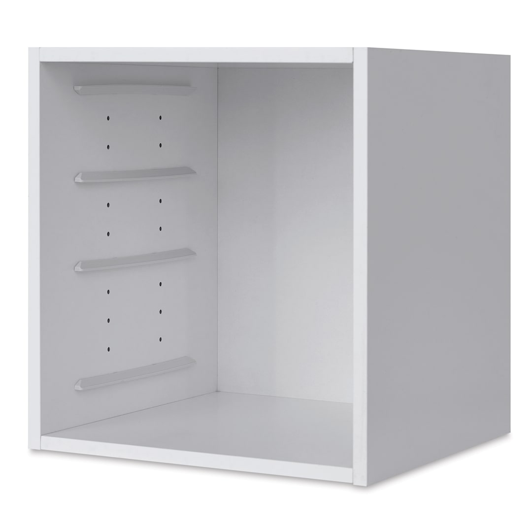 Open in modal - ArtBin Super Satchel Cube - Angled view of empty Cube