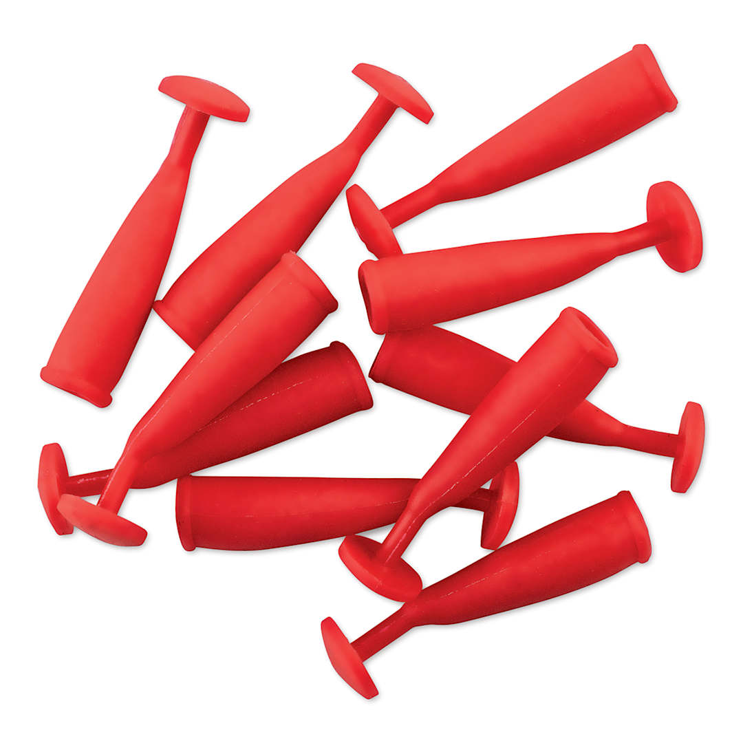 Open in modal - Artists Line Brush Line - Package of 10 Brush Tails shown loose
