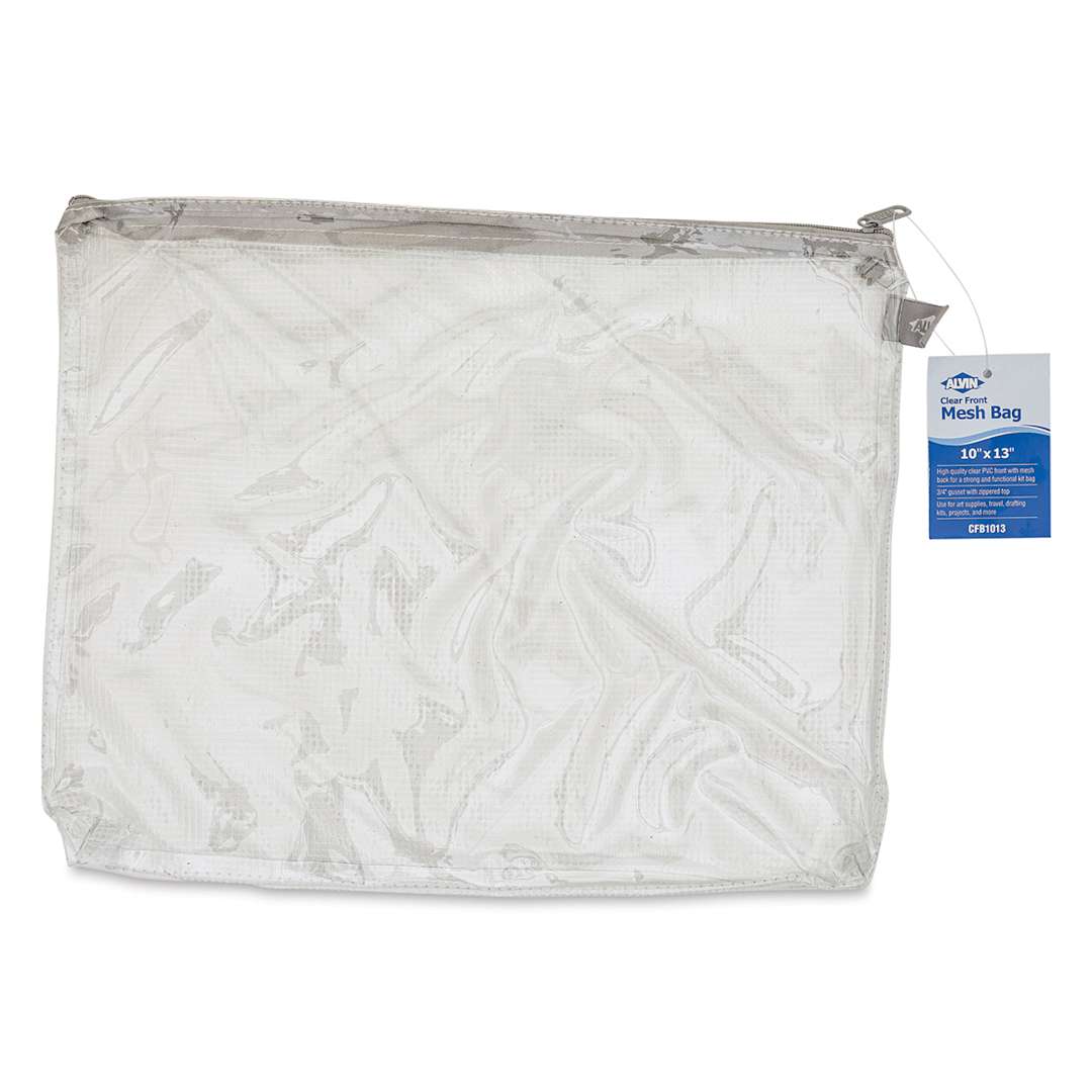 Open in modal - Alvin Clear Front Mesh Bag