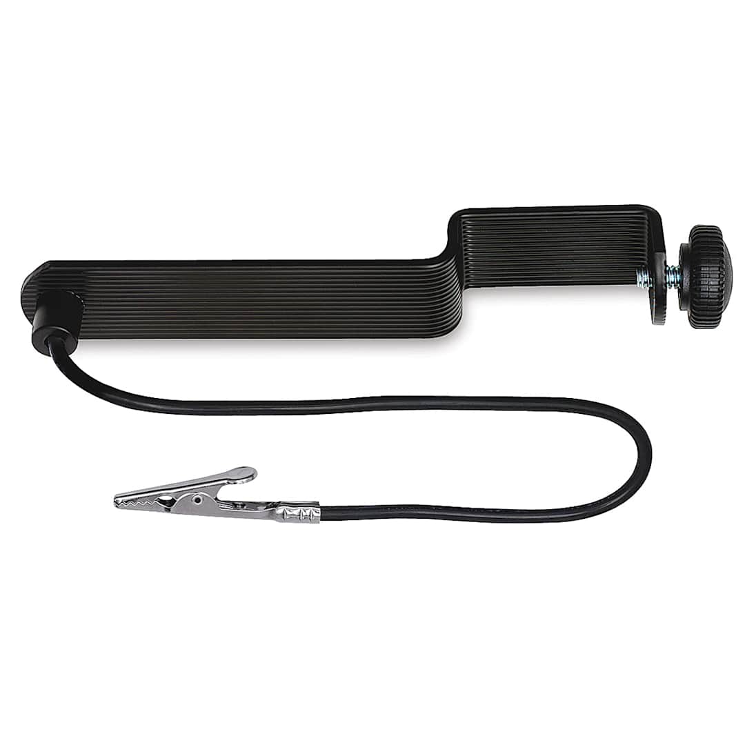Open in modal - Blick Canvas Picture Clip - Black Clip shown horizontally