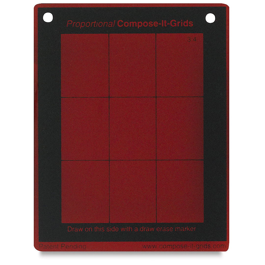 Open in modal - Compose It Grid Red Tinted Value Finder