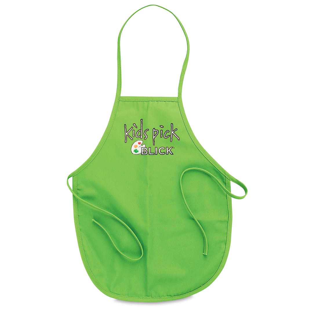 Open in modal - Blick Kid's Apron - Apple, Small