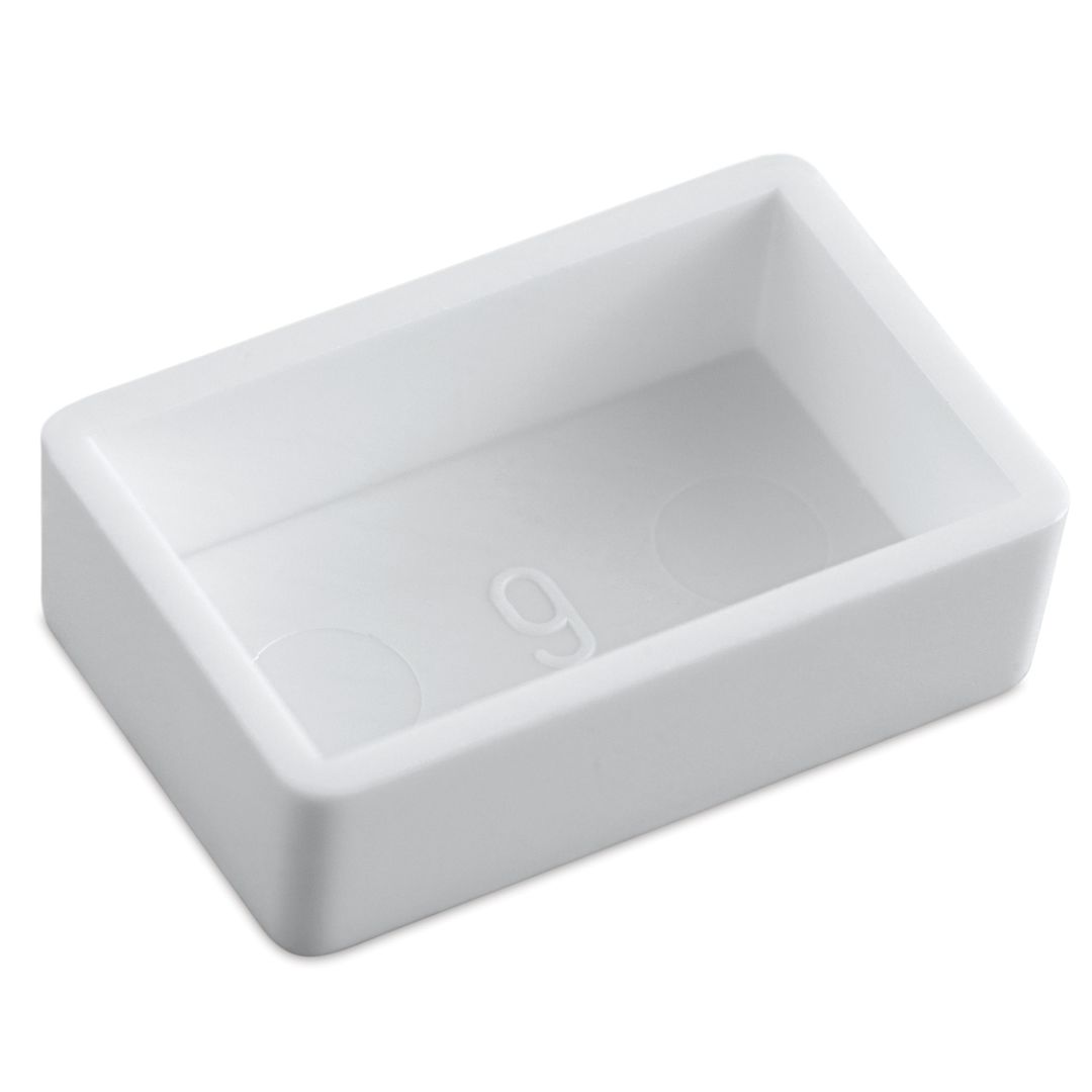 Open in modal - Schmincke Empty Watercolor Pans - Full Pan