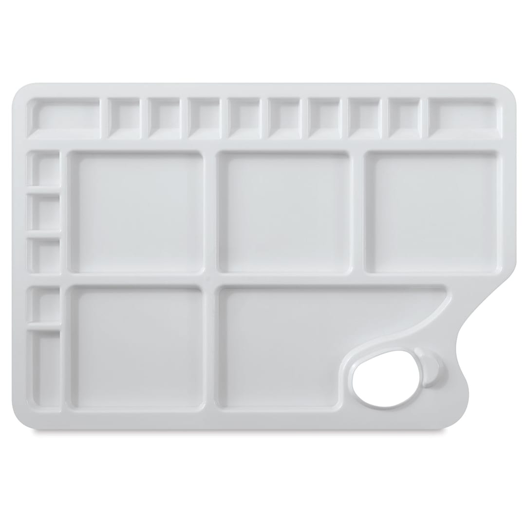 Open in modal - Reeves Large Rectangular Watercolor Palette