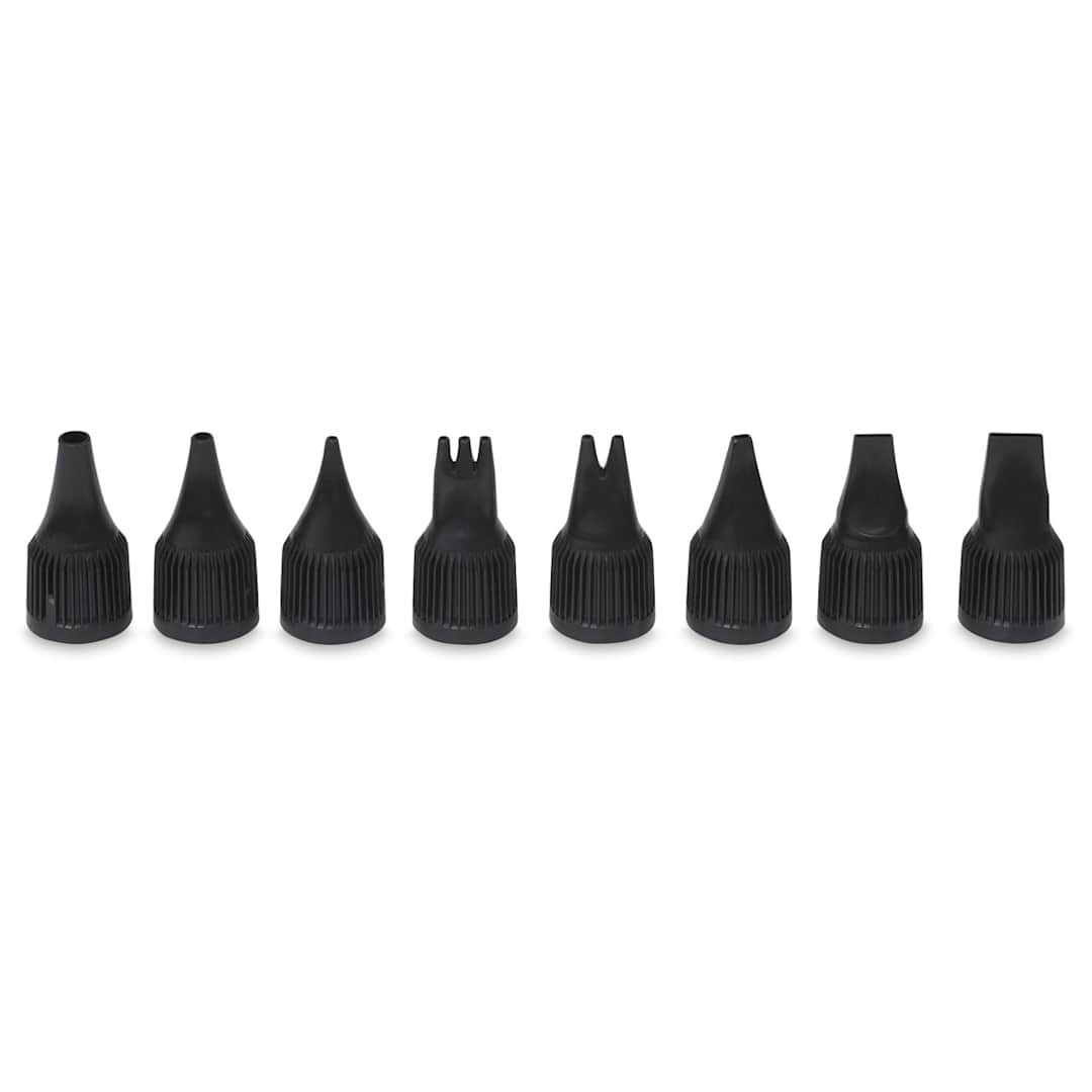 Open in modal - Sennelier Abstract Paint Tips, Set of 8 (Out of packaging)