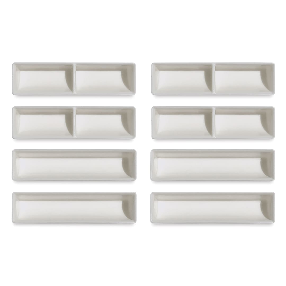 Open in modal - Portable Painter Watercolor Palette Pans - Expansion, Set of 8