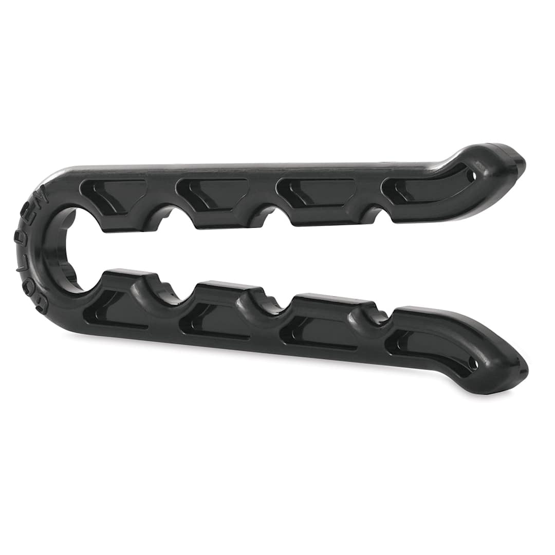 Open in modal - Golden Gripper Tube Opener - Angled view of Tube Opener
