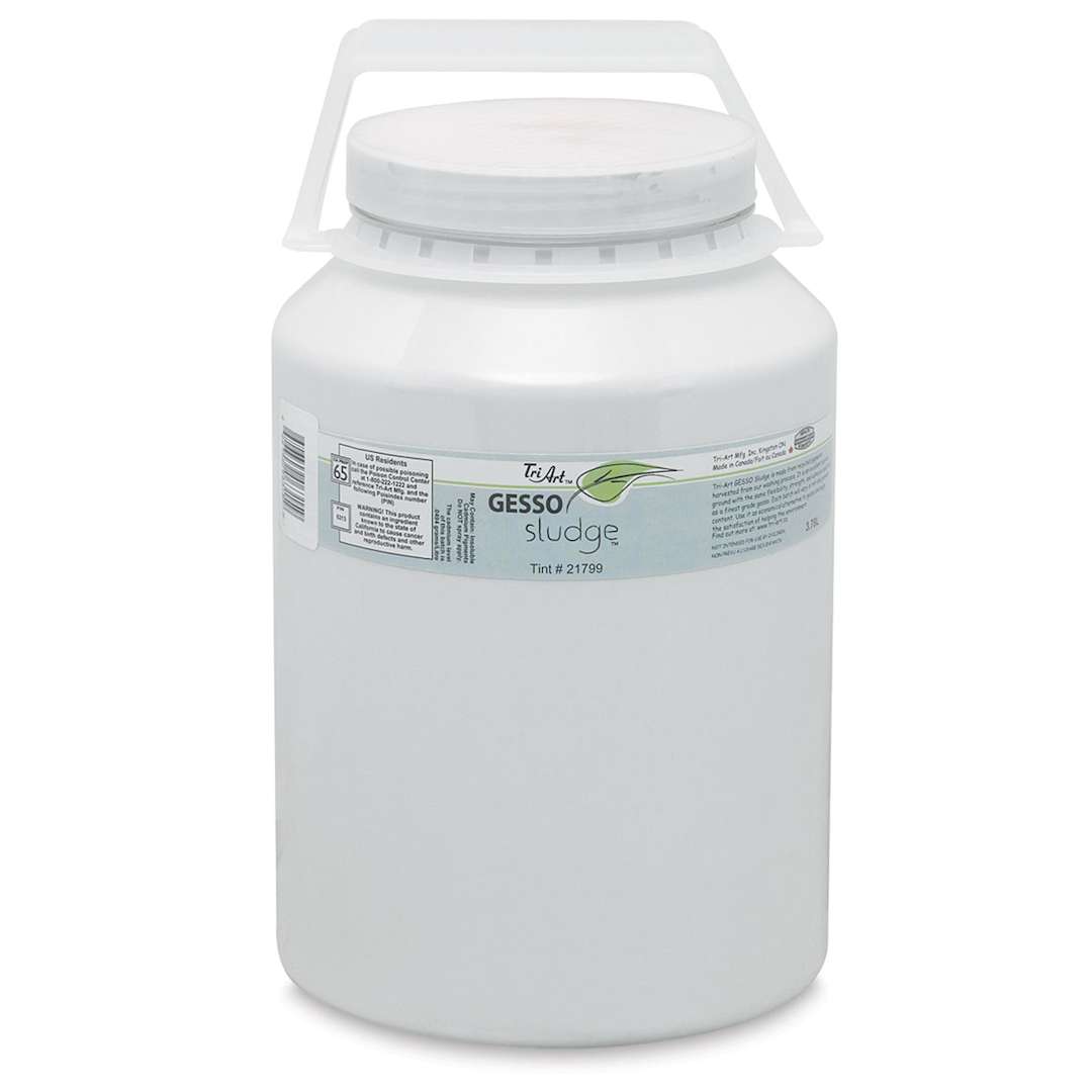 Open in modal - Tri-Art Sludge Gesso - 3 3/4 L