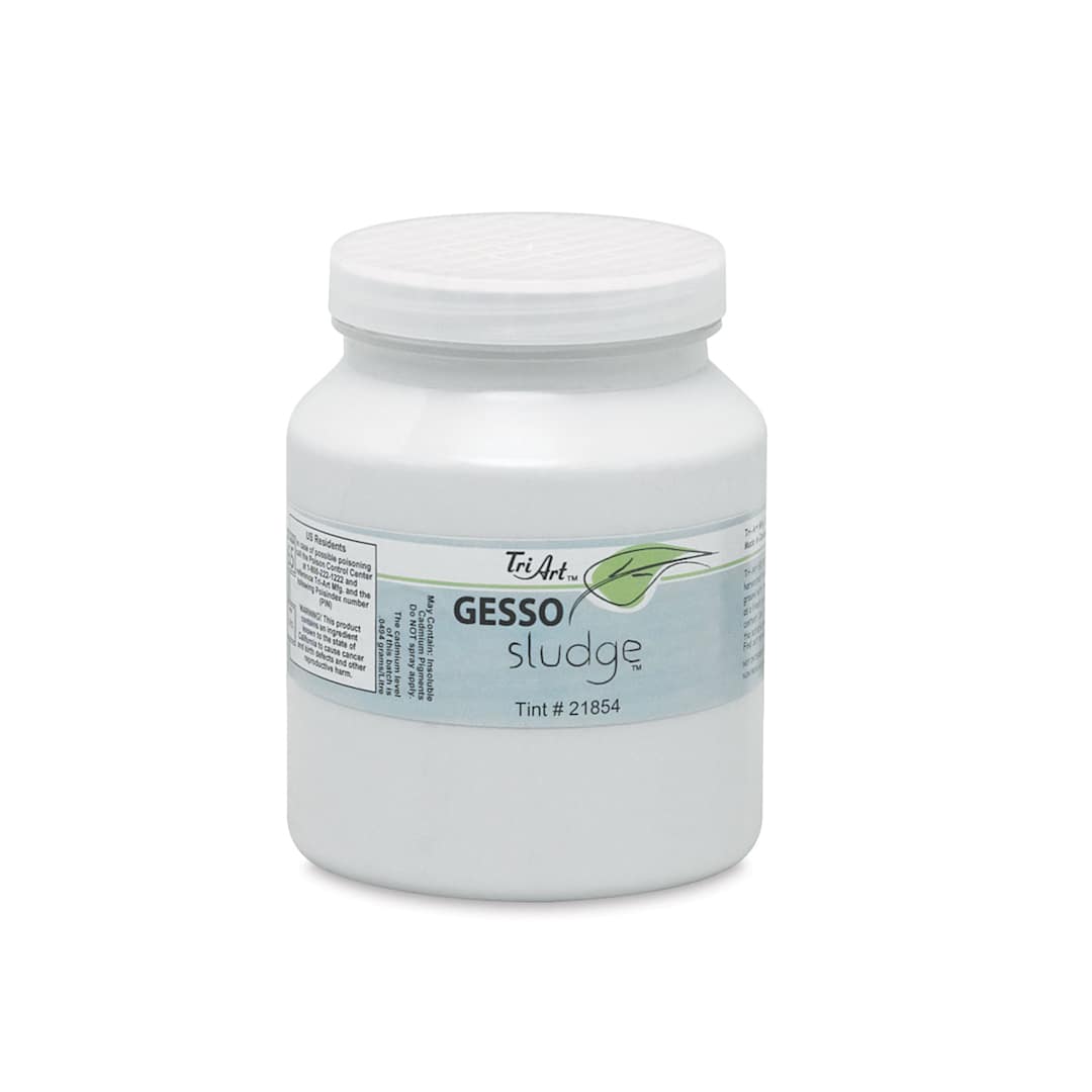 Open in modal - Tri-Art Sludge Gesso - 500 ml