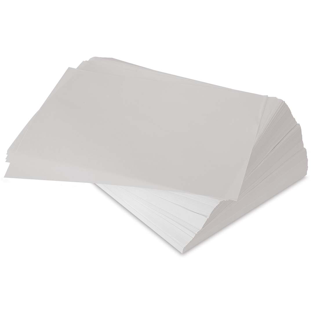 Open in modal - Richeson Disposable Palette Paper Bulk Pack - Stack of 1400 11" x 14" palettes shown