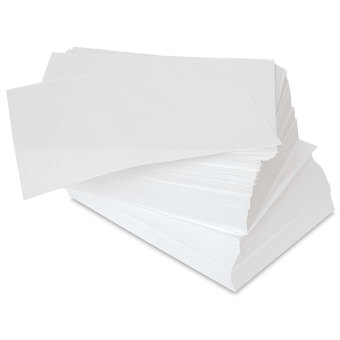 Open in modal - Richeson Disposable Palette Paper Bulk Pack - Stack of 2500 9" x 12" palettes shown