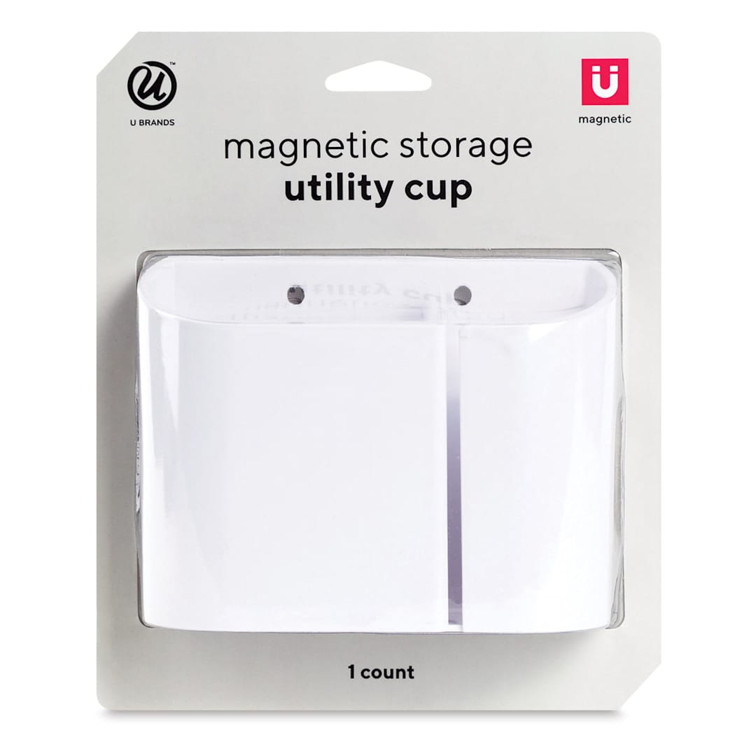 Open in modal - U Brands Magnetic Utility Cup - Front of blister package