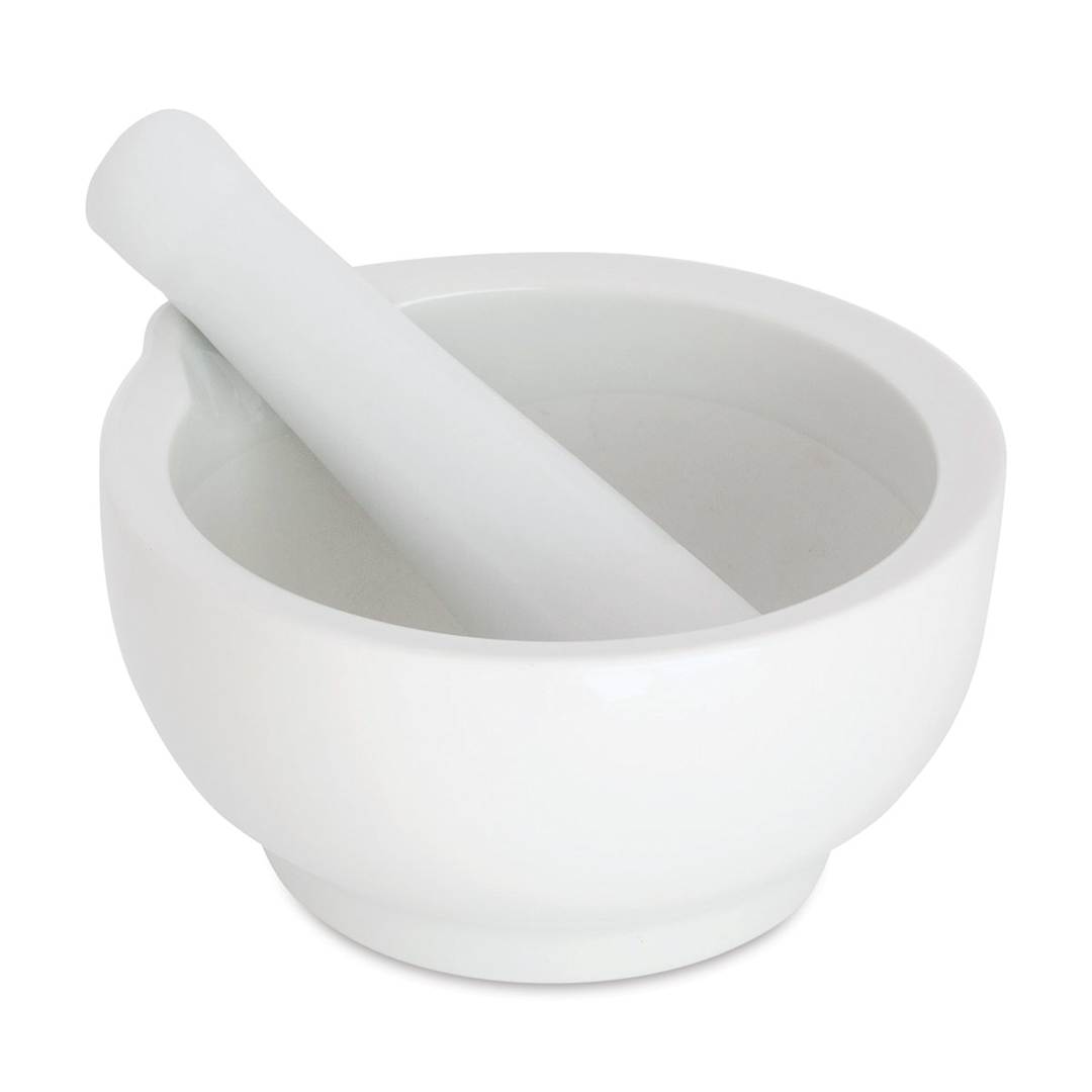 Open in modal - Richeson Porcelain Mortar and Pestle