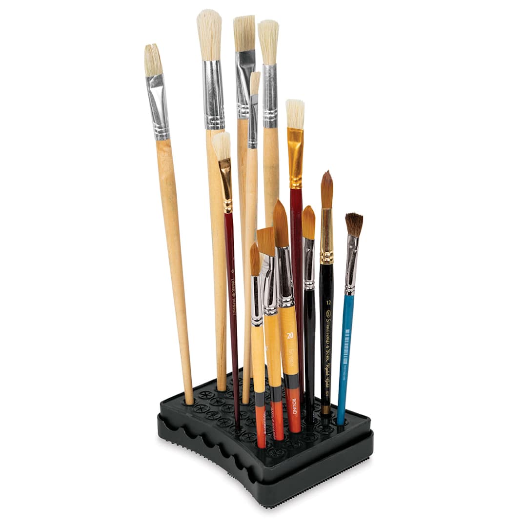 Open in modal - ArtBin Brush Drying Rack (holding brushes, not included)