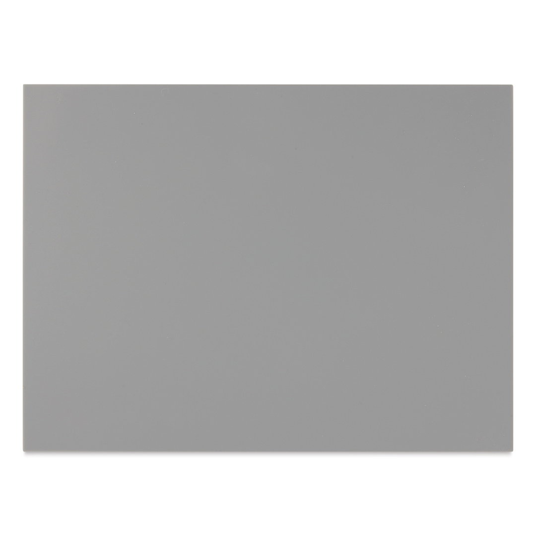 Open in modal - New Wave Easy View Grey Acrylic Palette - Tabletop, 12" x 16"