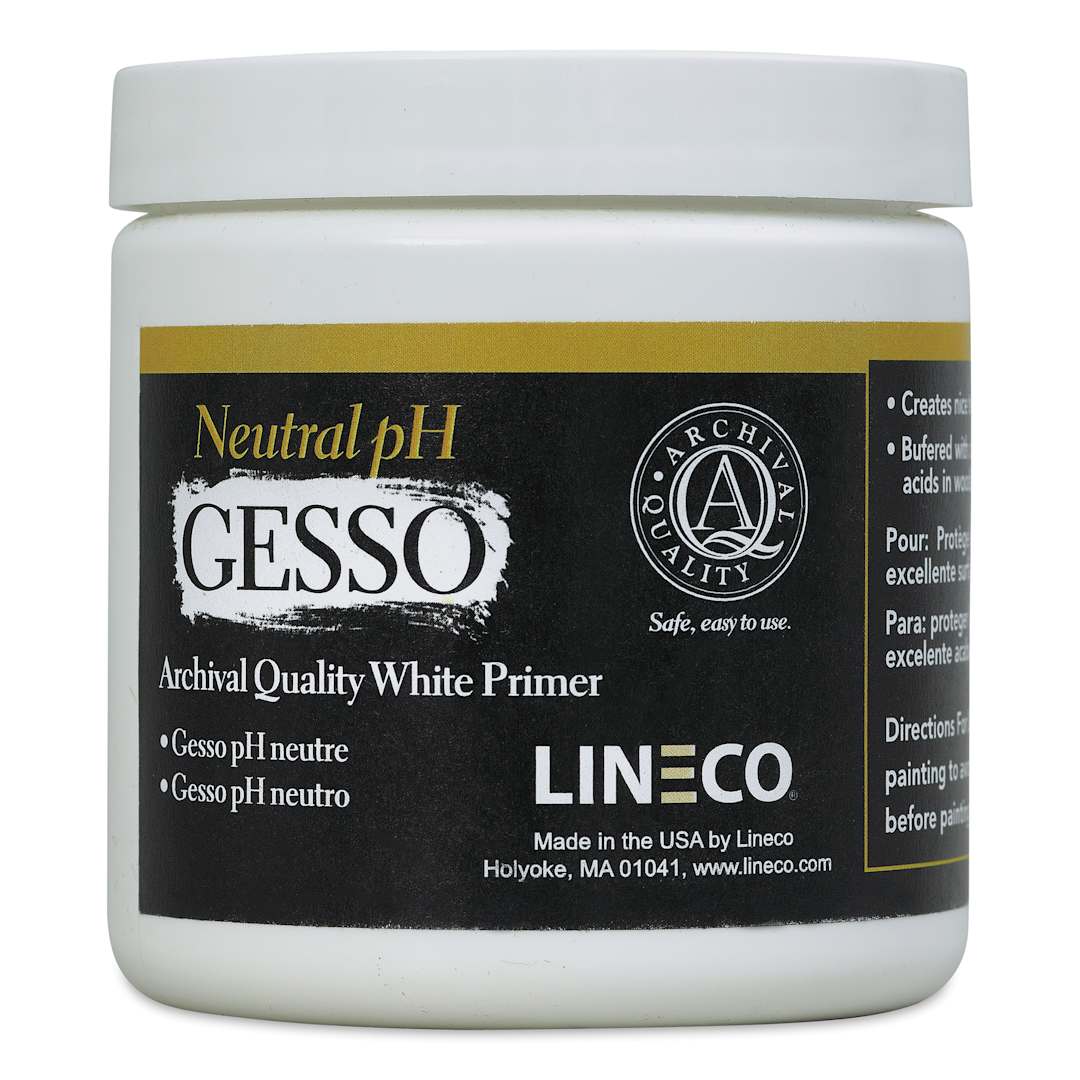 Open in modal - Lineco Neutral pH Gesso Primer - 8 oz