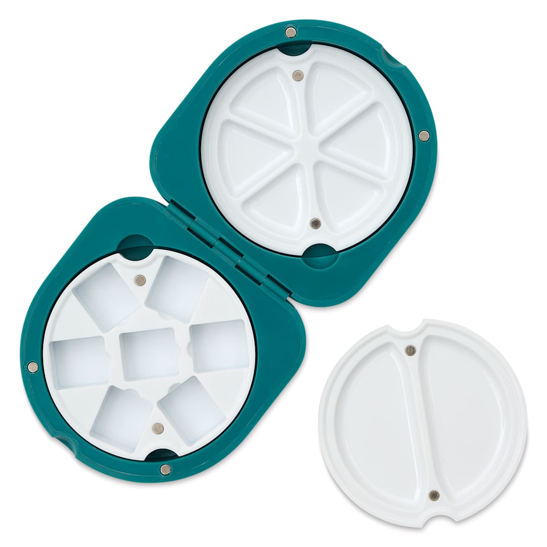 Open in modal - Etchr Travel Pocket Palette - BLICK Exclusive, Teal