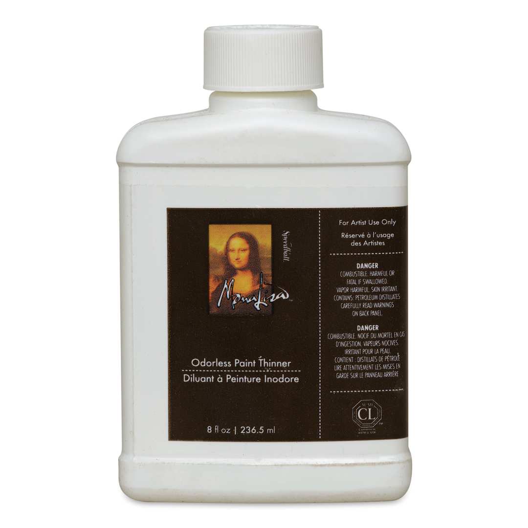 Open in modal - Mona Lisa Odorless Paint Thinner - 8 oz
