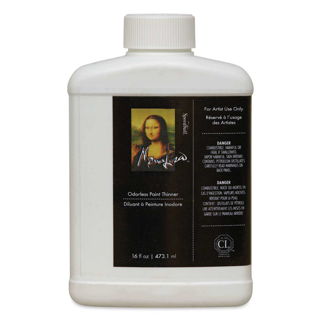 Open in modal - Mona Lisa Odorless Paint Thinner - 16 oz