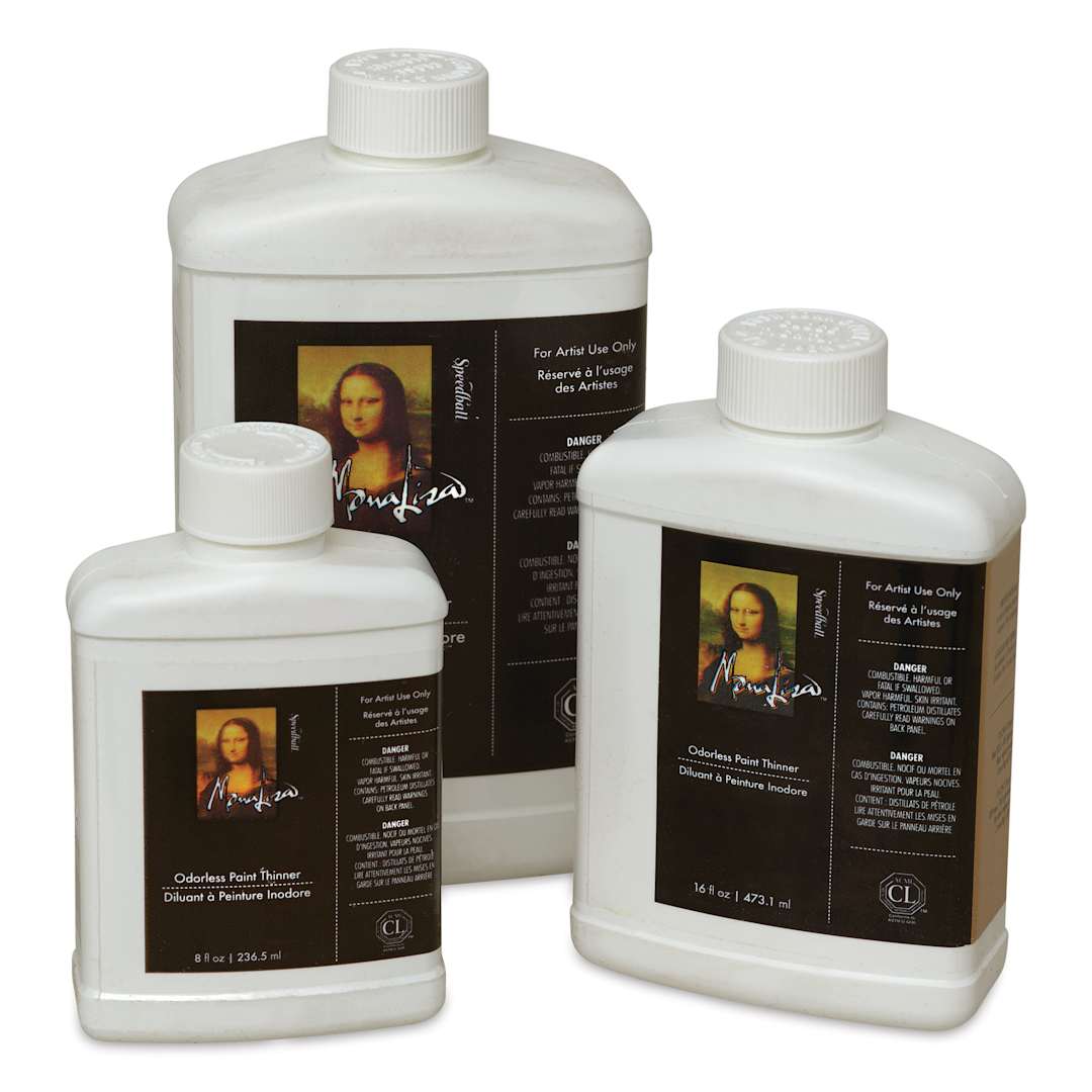Open in modal - Mona Lisa Odorless Paint Thinners